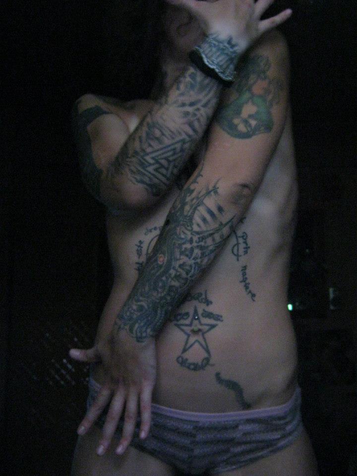 Camelia, alias Honey, este convinsa ca-si va mai face si alte tatuaje