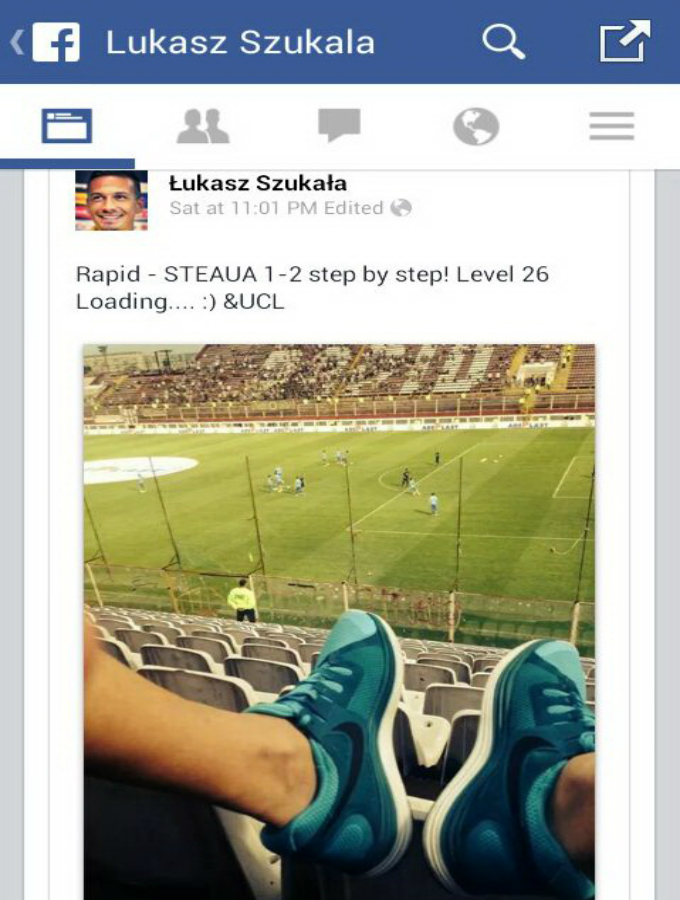 Szukala a avut oferta din Rusia, insa a preferat sa ramana la Steaua pentru a castiga un nou titlul de campion al Romaniei