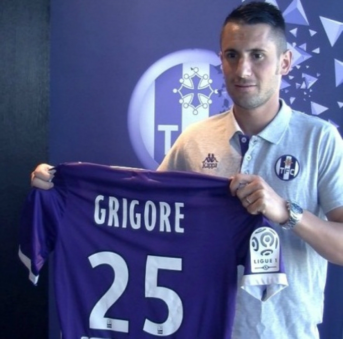 Luna trecuta, Dragos Grigore a semnat cu echipa franceza Toulouse