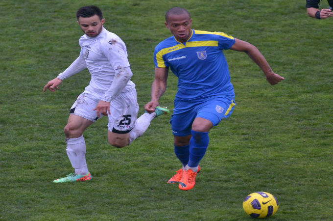 Francisco Miranda in tricoul celor de la Corona Brasov