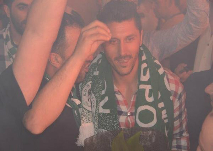Ciprian Marica a fost intampinat de fanii lui Konyaspor inca din aeroport