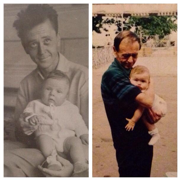 Meme Stoica (foto - stanga), Teodora Stoica (foto - dreapta)