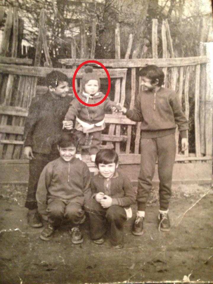 Nelson, inainte de a ajunge la casa de copii