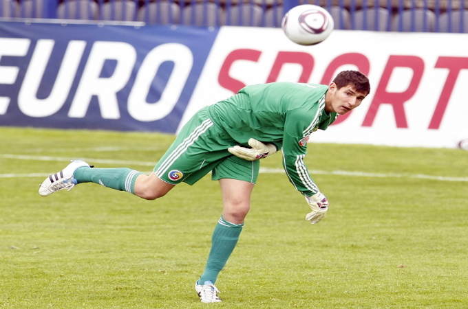 Branescu este vazut ca fiind inlocuitorul lui Tatarusanu la nationala