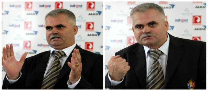 Ilie Carp este cel mai cunoscut antrenor din Republica Moldova