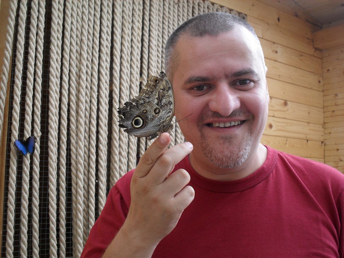 Cristi Martin a ajuns unul dintre cei mai apreciati artisti din Romania