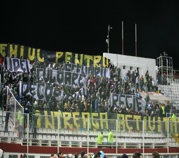 Galeria Stelei in Giulesti