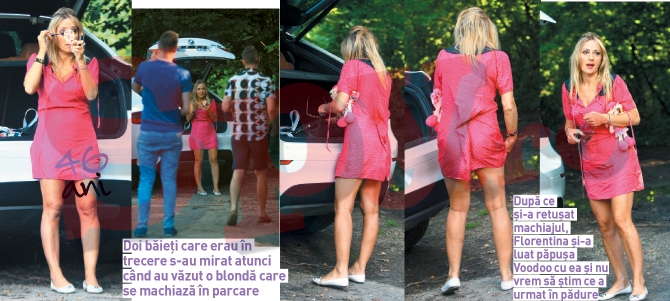 Florentina Opris a avut o aparitie uluitoare