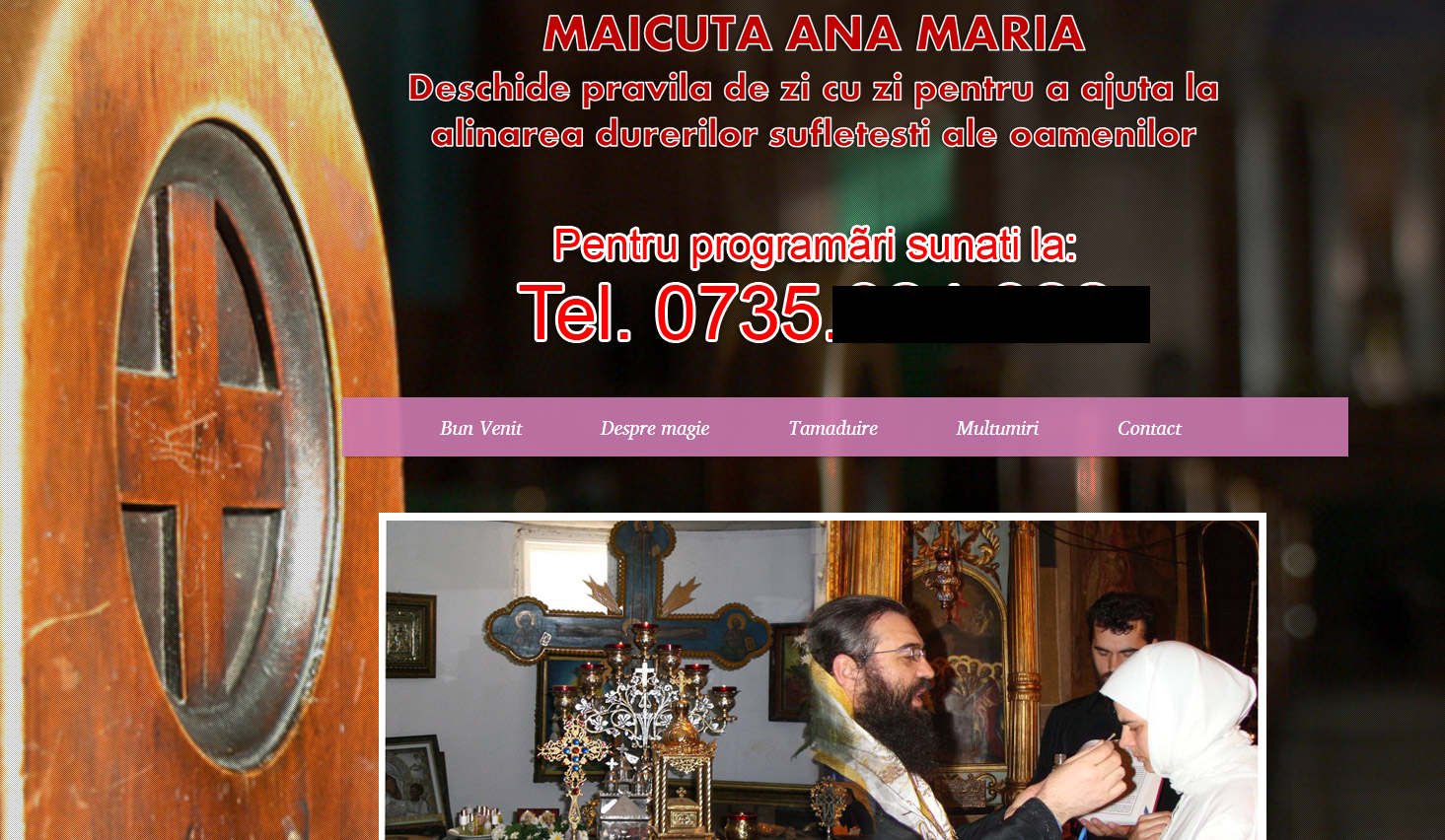 Femeia sustine ca este singura