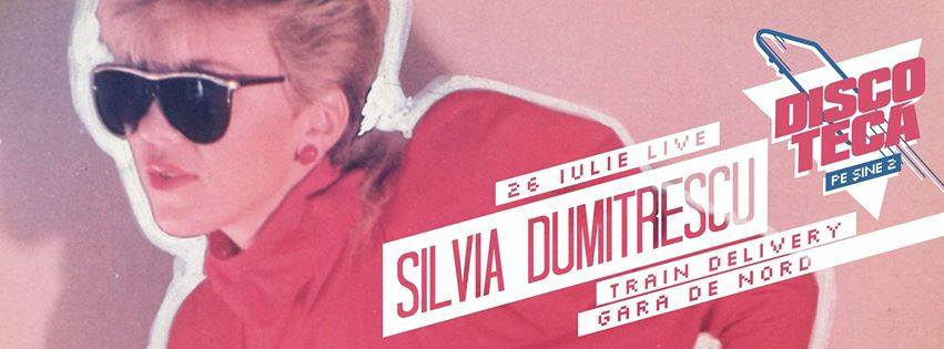 Silvia Dumitrescu va canta intr-un tren, in Gara de Nord