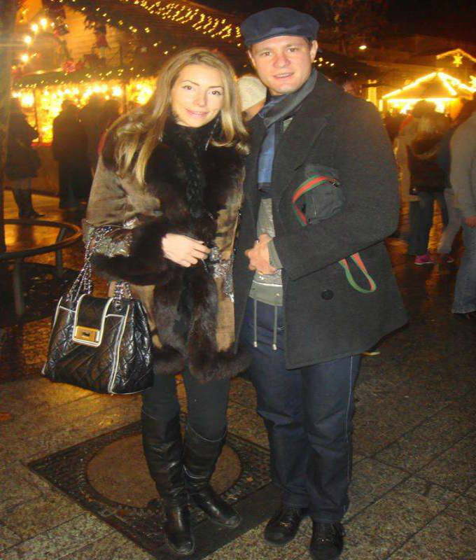 Marius si Cristina sunt un cuplu aparte