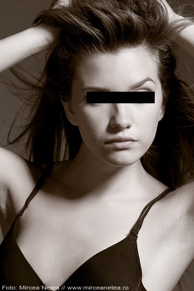 Calina a fost cooptata de o agentie de modelling din Italia