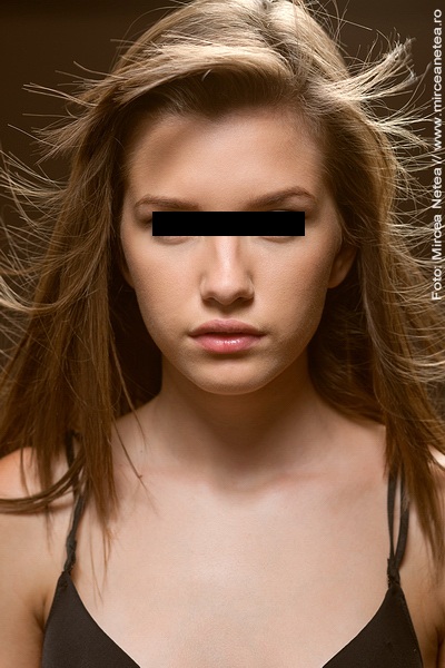 Calina a fost cooptata de o agentie de modelling din Italia