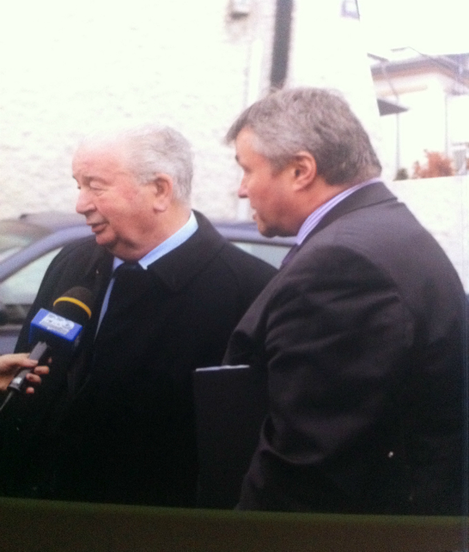 Grondona si Florin Nedelcu