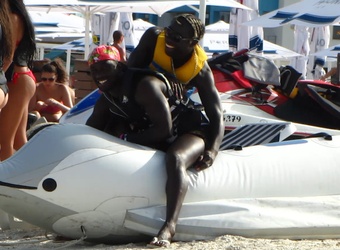 Fotbalsitul s-a batut in gluma cu unul dintre apropiatii sai