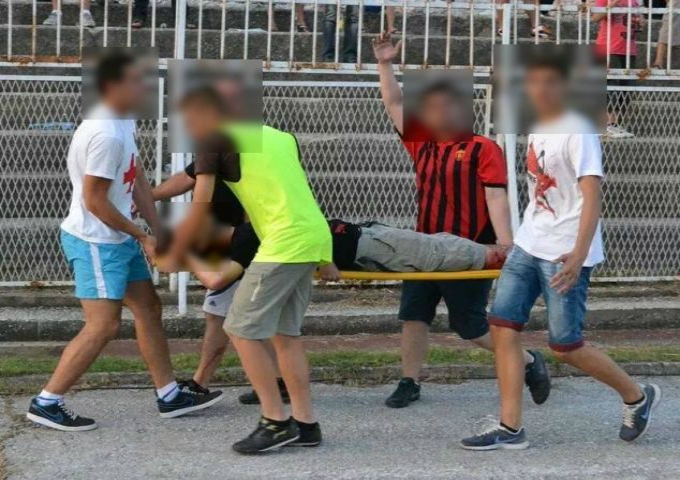 Mai multi fani au fost transporatti la spital