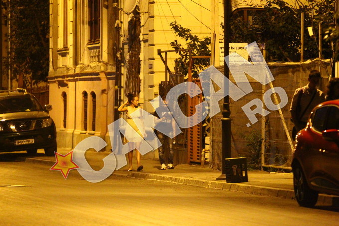 Nidia prefera plimbarile romantice alaturi de Bogdan