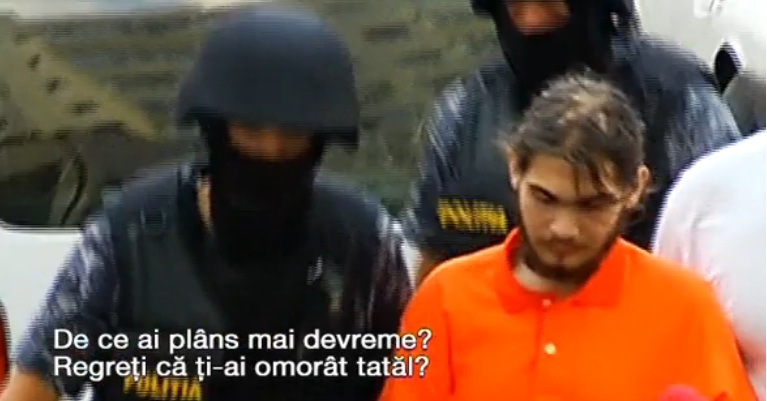 Sorin regreta ca si-a ucis tatal