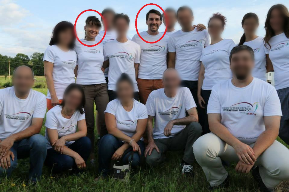 Principele Nicolae a devenit tinta unei studente