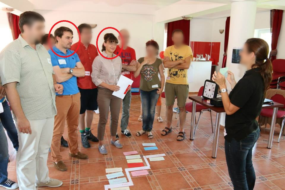 Veronica a facut tot posibilul sa-i atraga atentia principelui. Si a reusit