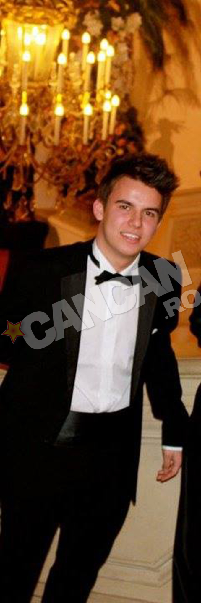 Fiul afaceristului, Eduard, avea la moartea tatalui sau doar 21 de ani