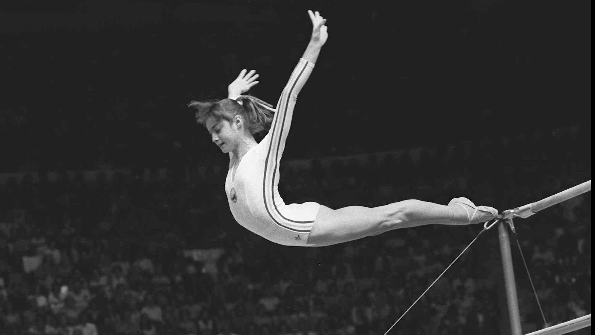 Nadia a fost prima gimnasta din istoria acestui sport care a luat nota 10