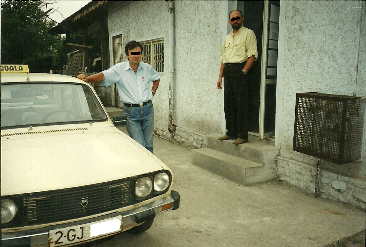 Paul Cioroianu detine o scoala de soferi in Targu Jiu