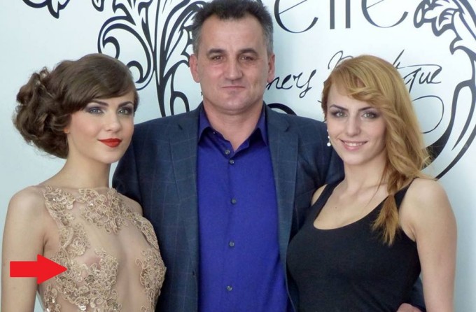 Alexandra a primit avertisment sa stearga pozele deocheate