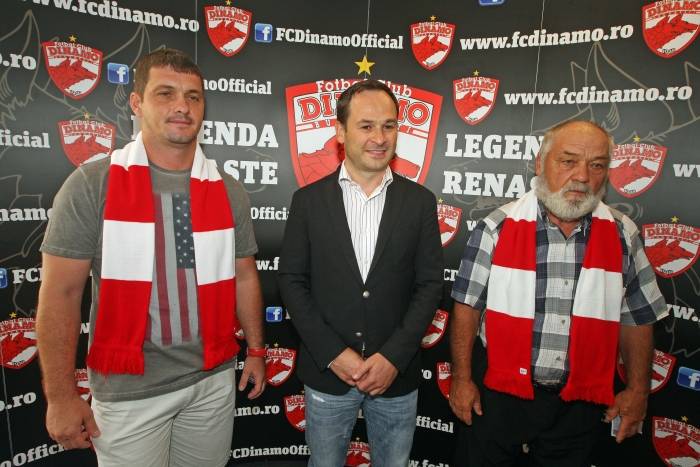 Marin Hildan si Cristi Hildan au primit abonamente pe viata ka meciurile lui Dinamo