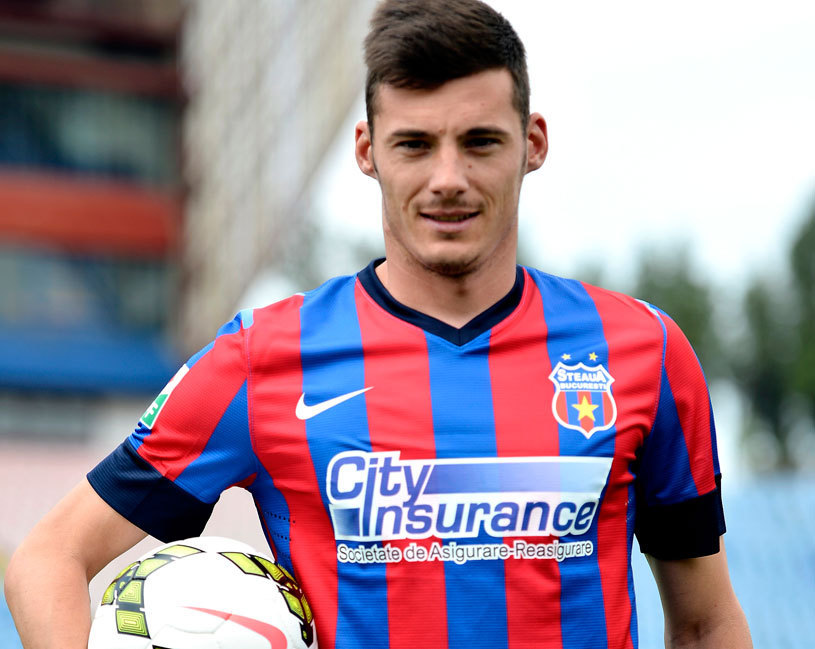 Valentin Lemnaru a semnat un contract valabil pe trei sezoane cu Steaua Bucuresti
