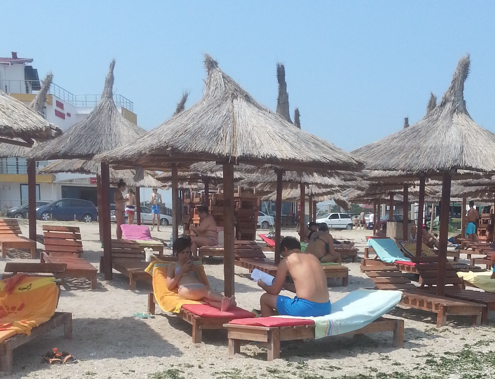 Actorul si-a repetat scenariul unui rol pe care il va juca in curand