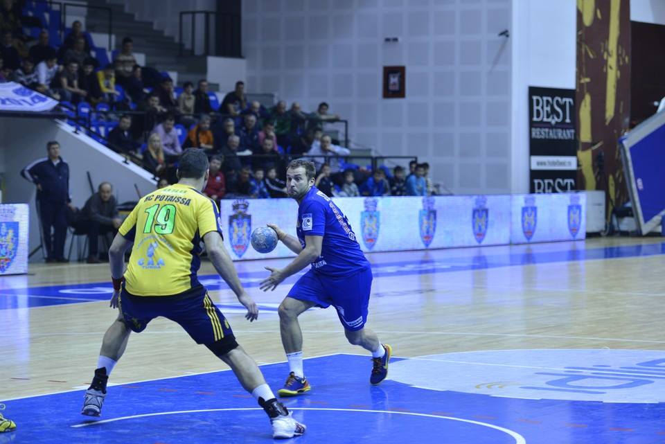 Stavrositu a intrat in topul celor mai spectaculosi marcatori, cu celebra lui aruncare de la 7 metri