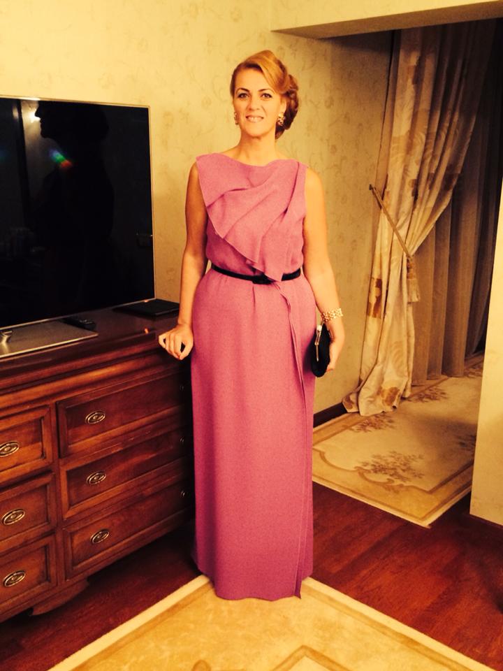 Sotia milionarului si-a schimbat garderoba dupa ce a slabit