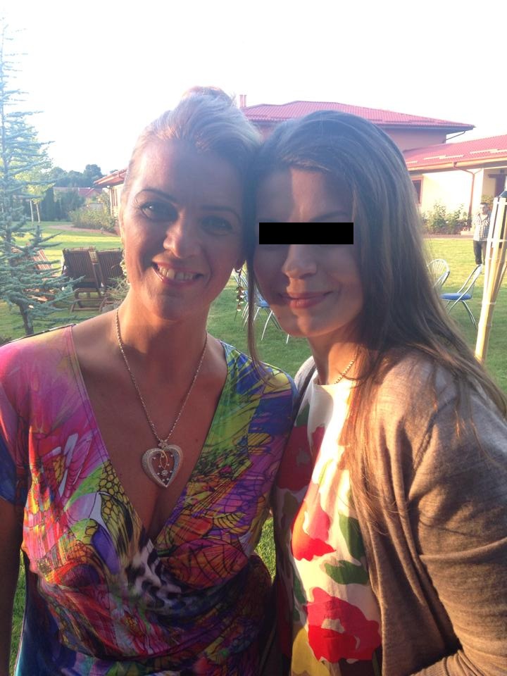 Oana Cornu a slabit foarte mult de cand s-a separat de sotul ei