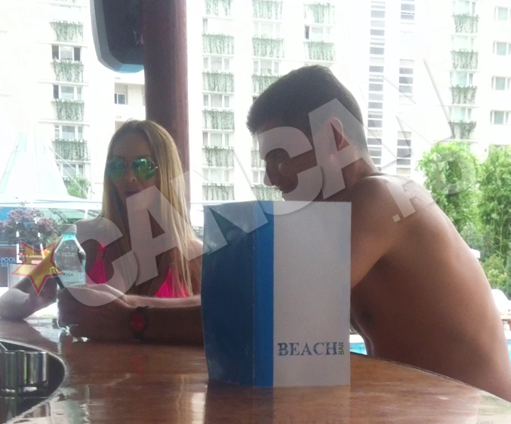 Inainte de Sanda, Boureanu s-a distrat cu Flore Salalidis, prima femeie cu care a iesit dupa divort