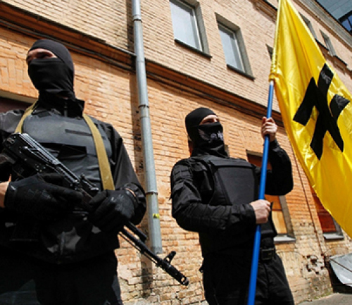 Luptatorii din Batalionul Azov sunt perceputi ca forte de elita