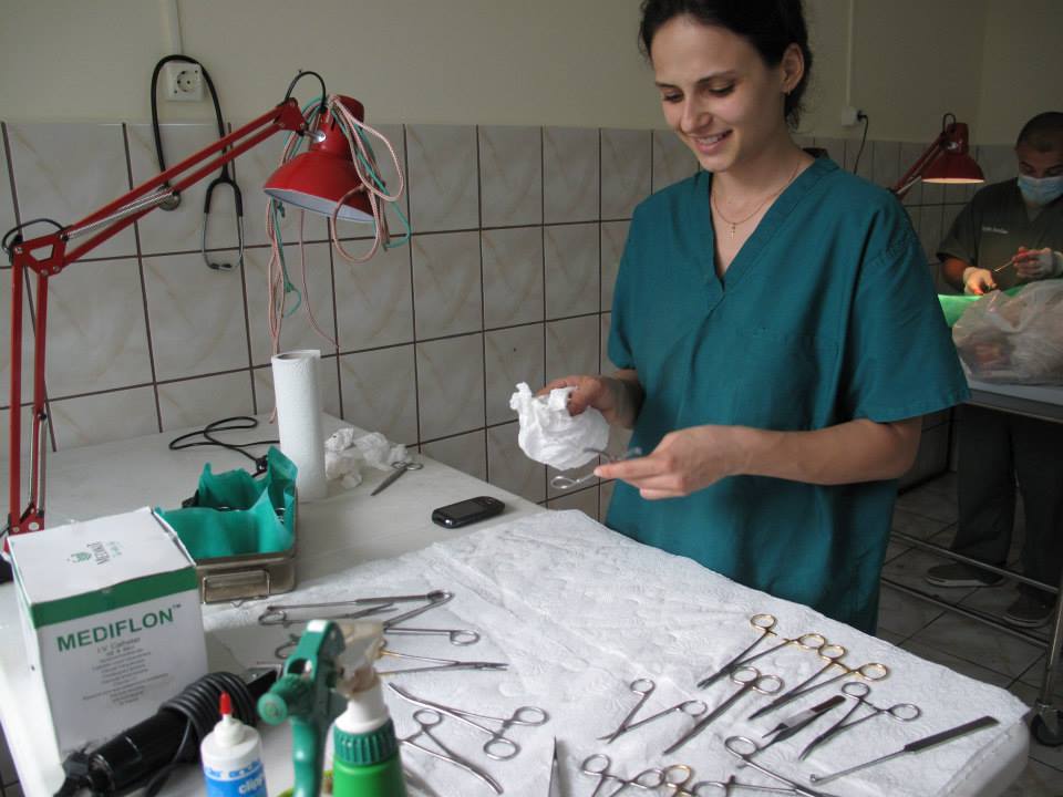 Lucia isi dorea sa lucreze in propriul ei cabinet