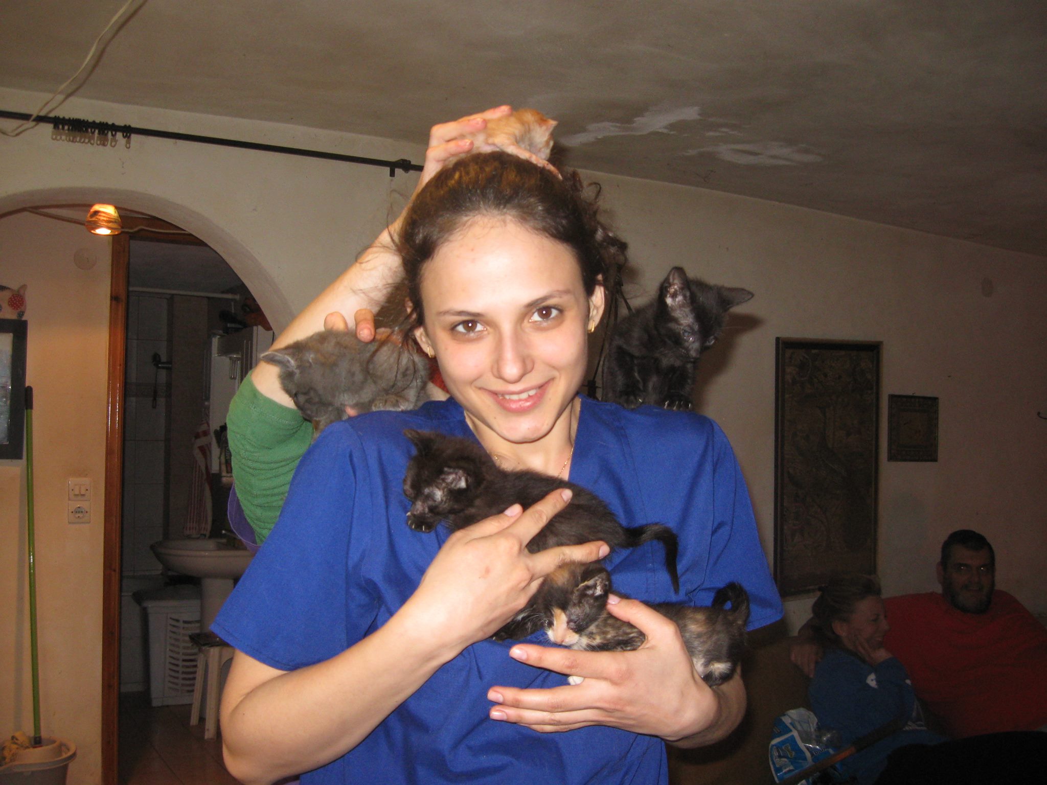 Lucia a murit intr-un spital din Viena