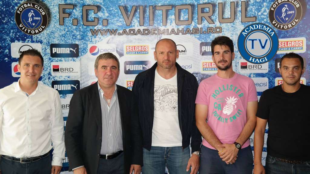 Nu a trecut foarte mult timp de la prezentarea oficiala a noului staff de la Viitorul