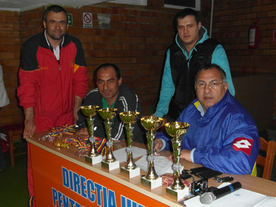 Antrenor rugby Viorel Ion