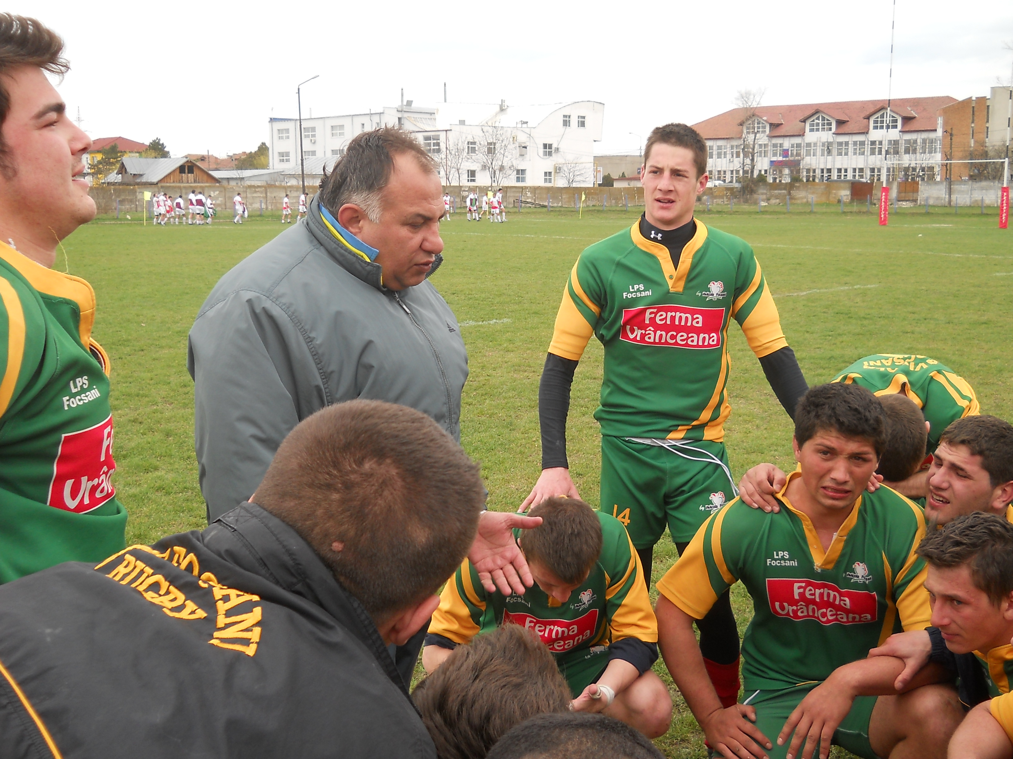 Antrenor rugby Viorel Ion