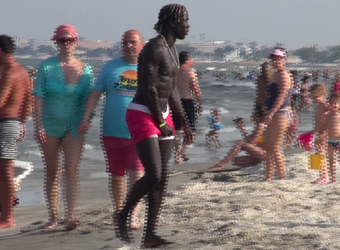 Bakary Sagna a petrecut mai multe zile la Mamaia si a participat si la Gala K1