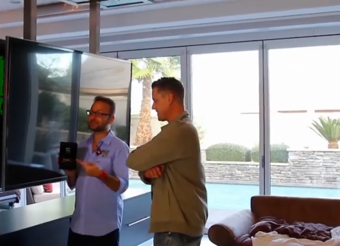 Casa pokeristului este doata numai cu aparate de ultima generatie