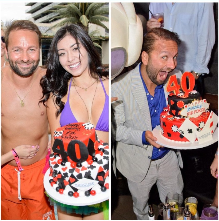 Negreanu si-a sarbatorit ziua de nastere alaturi de cei mai buni prieteni