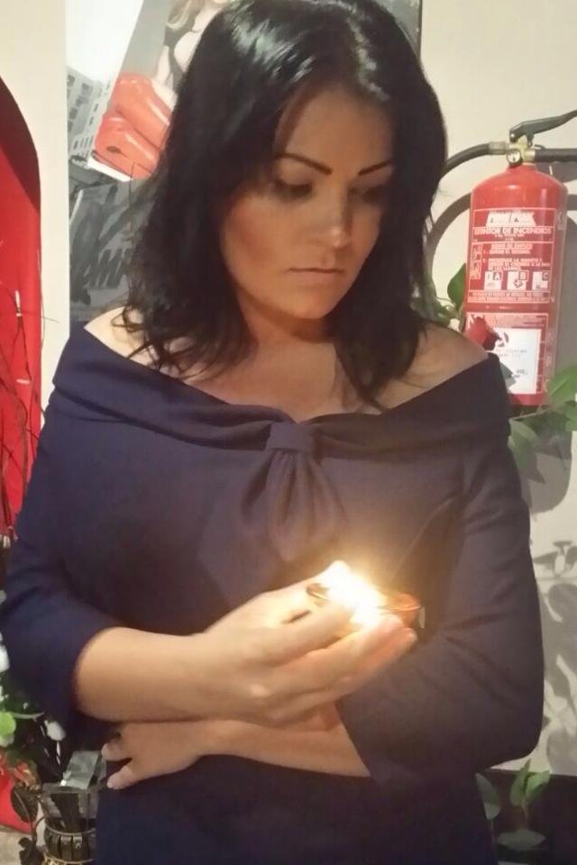 Ancuta Carcu este intimidata de prietenii boxerului ucigas