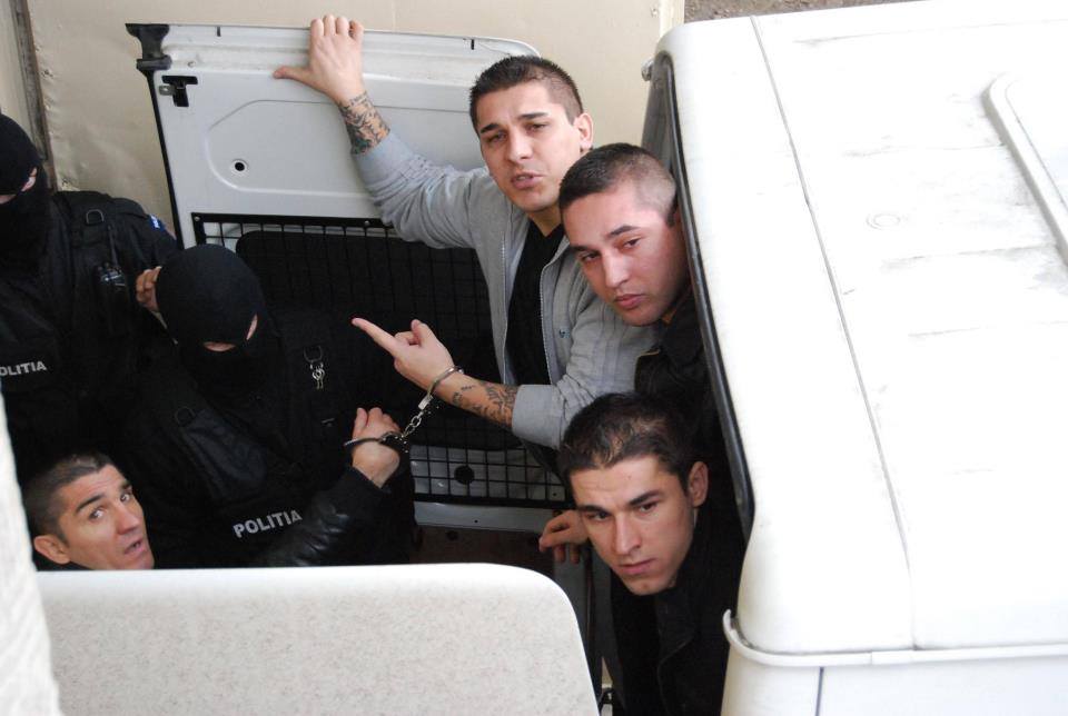 Cordunenii au fost arestati de mai multe ori