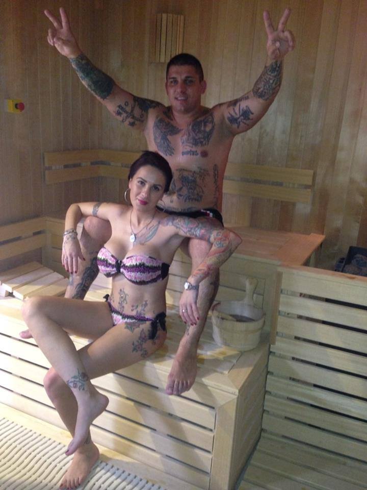 Sotia lui Adrian Corduneanu s-a tunat si a devenit o bomba sexy