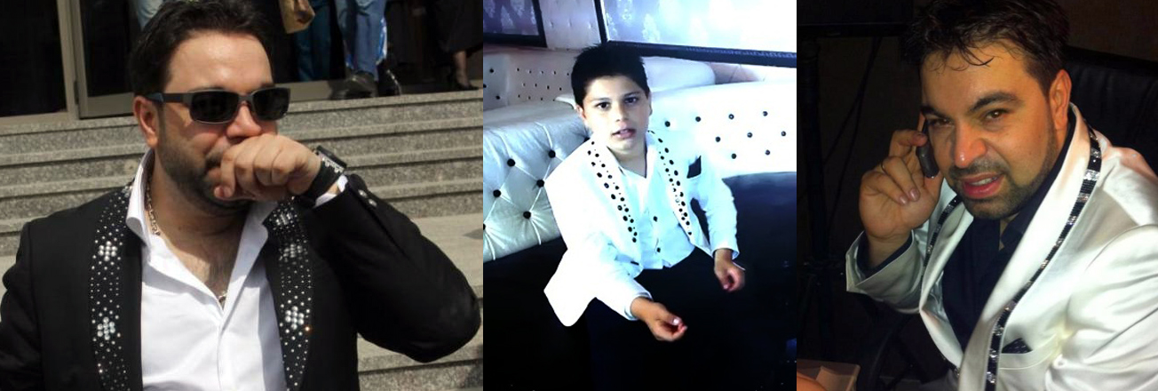 Roberto si-a luat sacou ca al idolului sau