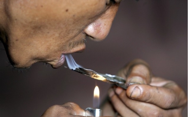 De cele mai multe ori, foita de cafea se fumeaza