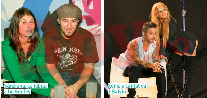 Xonia si Sanziana s-au distrat ca doua sirene